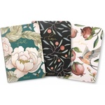 Harvest house publ Gracelaced Lined Notebooks, Set of 3, Faith, Hope, Love | Ruth Chou Simons