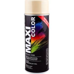 MAXI COLOR СПРЕЙ MAXI COLOR 400 ml RAL 1001 АКРИЛЕН (2110014)