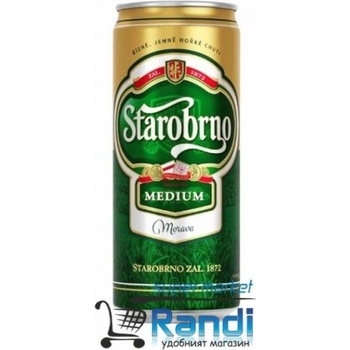Starobrno Бира Starobrno Кен 500мл