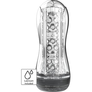 ToyJoy Hero Blast Vacuum Stroker Big Clear