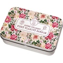 Bohemia Gifts Tuhý šampon v plechovém obalu Růže 80 g