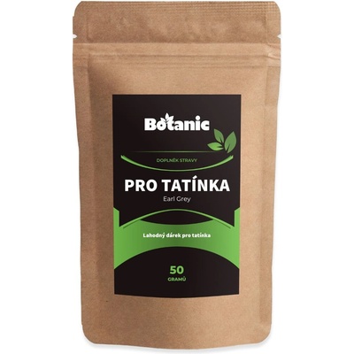 Botanic Pro tatínka Earl Grey 50 g