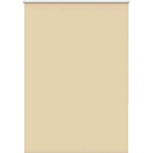 vidaXL Ролкова щора Blackout Бежова 110x130 cm Ширина на плата 105, 7cm (4010714)