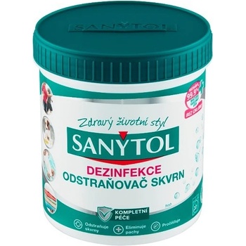 Sanytol dezinfekční odstraňovač skvrn 450 g