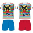 Chlapecké pyžamo Králíček Bing modré kraťasy Modrá