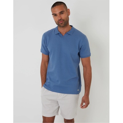 Threadbare Блуза с яка Threadbare Men's Short-Sleeve Polo Shirt - Denim Blue