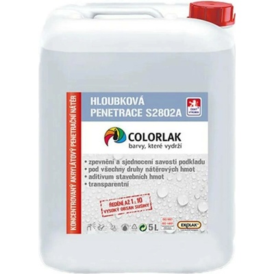 COLORLAK Penetrace Hloubková S2802A 5 l