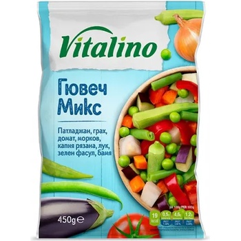 Image 1 of Виталино Гювеч замразен Виталино 450гр