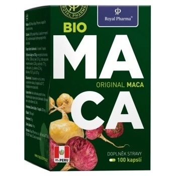 Royal Pharma BIO Maca 100 tabliet