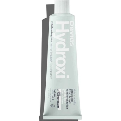 DAVIDS Hydroxi kids + adults nano-hydroxyapatite premium toothpaste Mild Mint 113 g