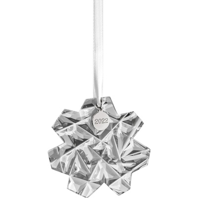 Orrefors Декорация за коледна елха Annual Ornament Nivis звездичка кристал (6490829)