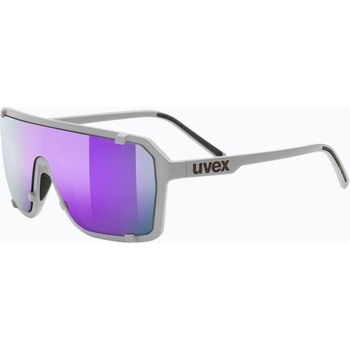 uvex Слънчеви очила UVEX Esntl Epic grey matt/mirror purple