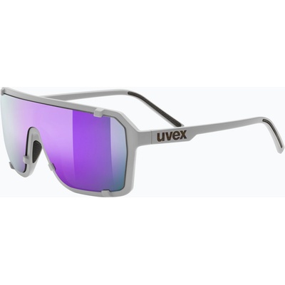 uvex Слънчеви очила UVEX Esntl Epic grey matt/mirror purple