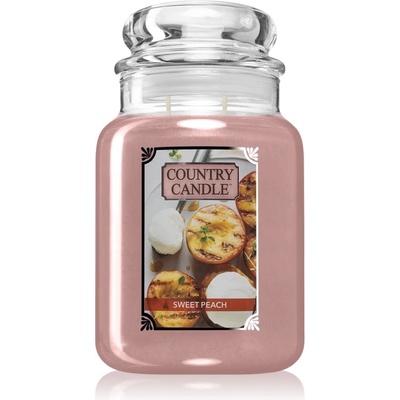Country Candle Sweet Peach 680 g