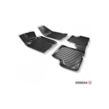 Rizline Гумени стелки RizLine съвместими с Dacia Duster 4x4 10-17