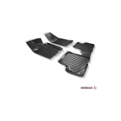 Rizline Гумени стелки RizLine съвместими с Dacia Duster 4x4 10-17