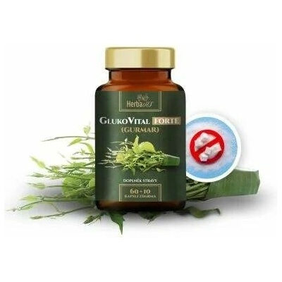 Herbavis GLUKOVITAL FORTE 70 kapslí