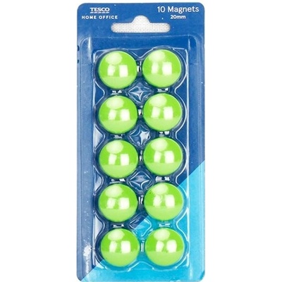 Tesco Home Office Barevné magnety 20 mm 10 ks – Hledejceny.cz