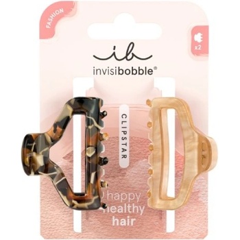 Invisibobble Clipstar M Golden Roar 2 ks