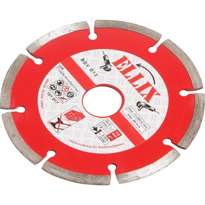 Ellix Univerzální diamantový řezný kotouč 115 mm