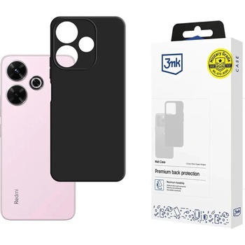 3mk Protection 3mk Matt Case за Xiaomi Redmi Note 13R 5G/Redmi 13 4G - черен (5903108576802)