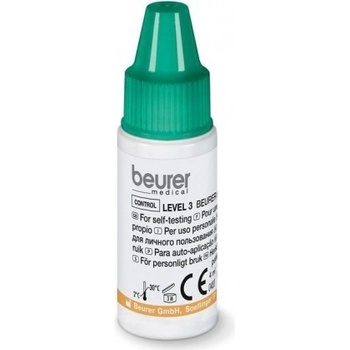 Beurer GL 44 / GL 50 kontrolní roztok 464.16 2 x 4 ml