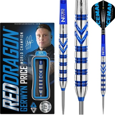 Red Dragon Gerwyn Price ORIGINALS 90% 24g steel