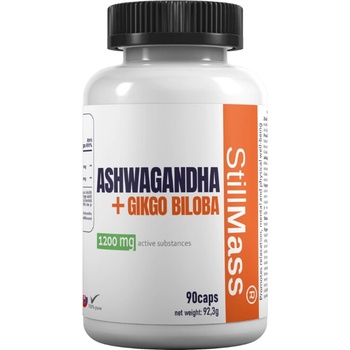 Ashwagandha + Ginkgo 90 kapsúl