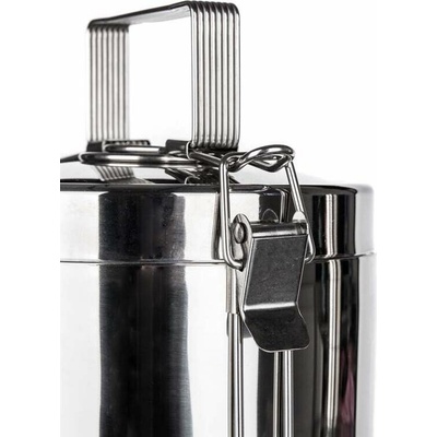 Banquet Jídlonosič nerezový dvoustěnný AKCENT, 3 díly