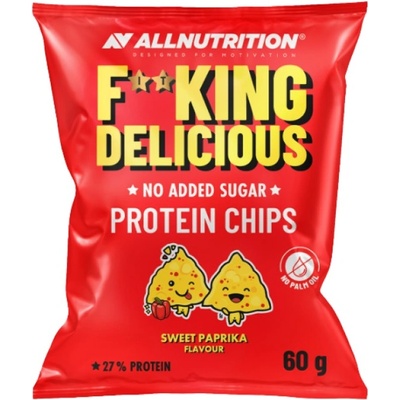 AllNutrition F**King Delicious Protein Chips - 31% Protein [60 грама] Паприка