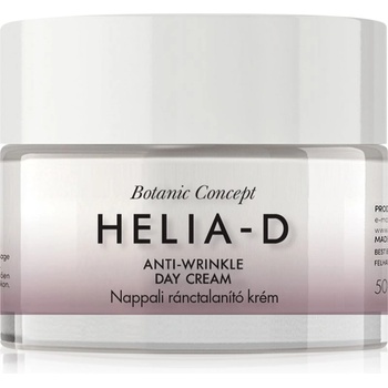 Helia-D Botanic Concept дневен крем против бръчки 50ml