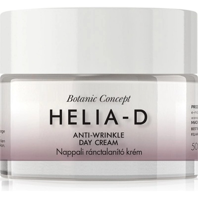 Helia-D Botanic Concept дневен крем против бръчки 50ml