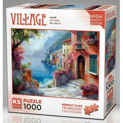 KS Games Amalfi Itálie 1000 dílků