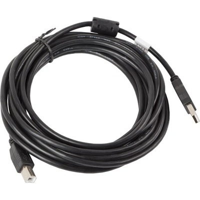 Lanberg CA-USBA-11CC-0050-BK USB-A (M) na USB-B (M) 2.0, 5m, černý