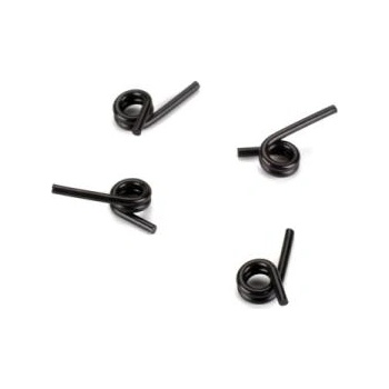 Losi Лоси съединителни пружини черни (4): 8x