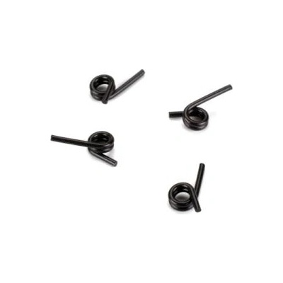 Losi Лоси съединителни пружини черни (4): 8x