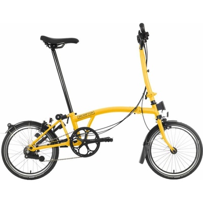 Brompton C Line 6Speed H 2025 – Hledejceny.cz