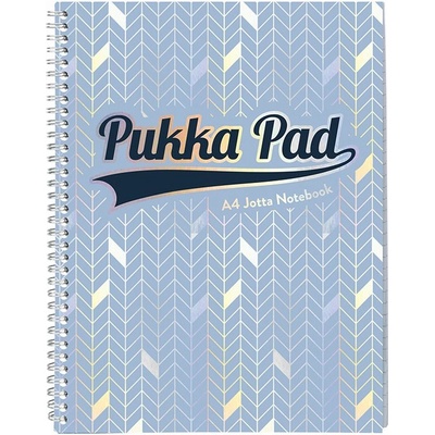 Pukka Pad Спирална тетрадка с линийка PUKKA PAD A/4 100 страници Glee светло синьо 26149 (26149)