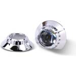 Carmart Капачки за лупи 2.5" BMW E46 Design овална ретрофит изрязана D=13.5cm