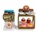 Teddies Кафене пластмасова кафе машина + сладкиши с витрина (00861797)