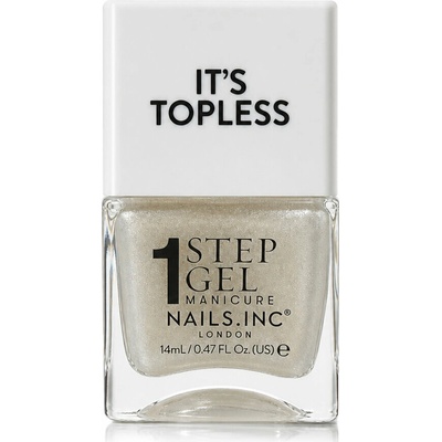 Nails Inc. It’s Topless 1 Step Gel Nail Polish 14 ml odstin Sydney