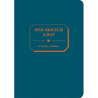 Chronicle Books One Sketch a Day Journal | Chronicle Books