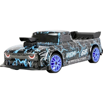 Amewi RC-Modell modrá 1:24 RC elektrický drift 4WD (4x4) RtR 2,4 GHz