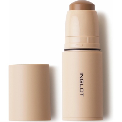 Inglot Cream Stick Bronzer krémový bronzer v tyčinke Warm Brown 112 6,2 g