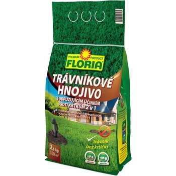 Agro Floria trávníkové hnojivo proti krtkům 2,5 kg