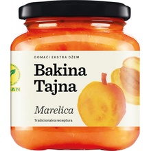 Bakina Tajna meruňkový džem 375 g