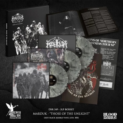 Marduk - Those Of The Unlight Limited Marbled Vinyl 3 Box LP