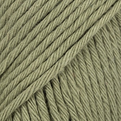 DROPS Design Paris Uni Colour 25 Moss Green Плетива прежда (104325)