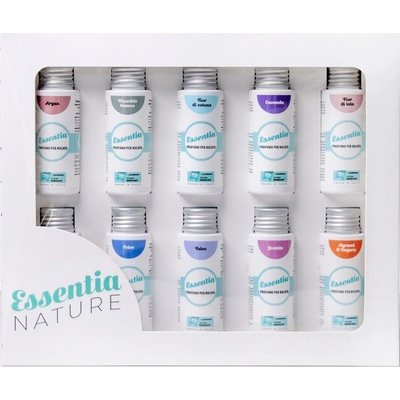 Essentia Darčeková kazeta Parfum na pranie 10 x 50 ml