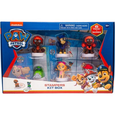 Asmodee Paw Patrol Bingo s razítky